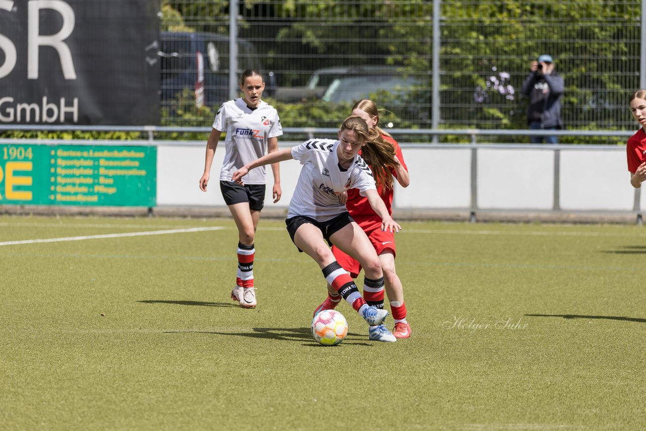 Bild 118 - wCJ Ballfreunde Pokal Finale  Altona 93 - Eimsbuetteler TV : Ergebnis: 0:2